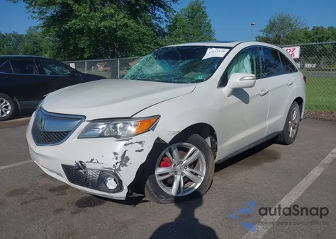 2013 Acura Rdx из США, поврежденный, VIN 5J8TB4H59DL007243